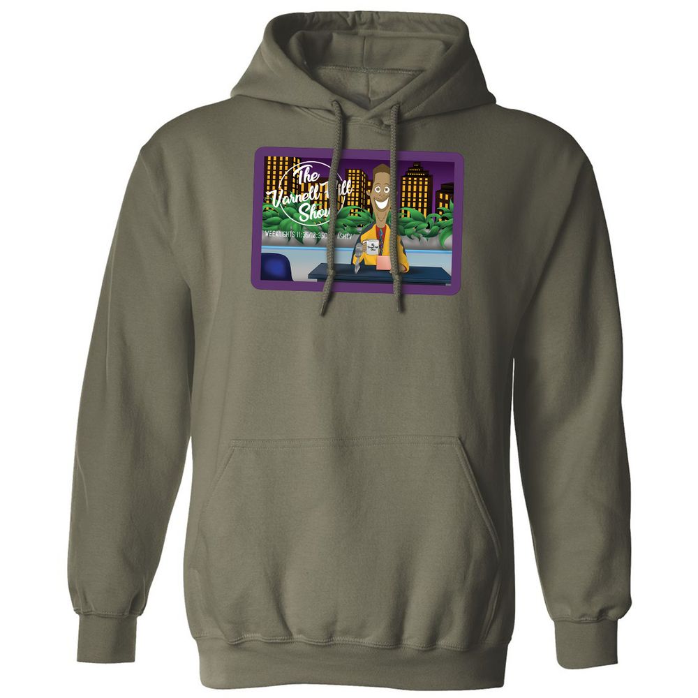 Classic Unisex Hoodie - RTD77V8L - Military Green - 4