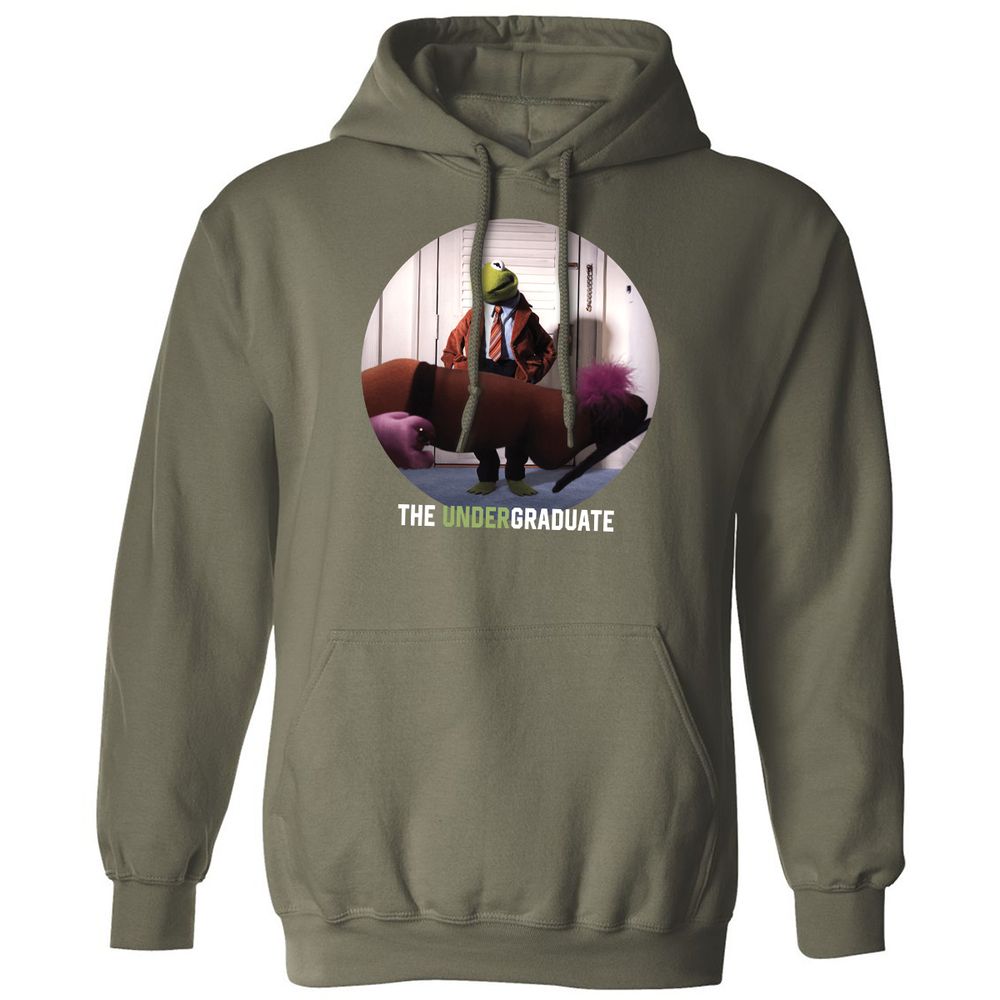 Classic Unisex Hoodie - DZZFXAFE - Military Green - 4