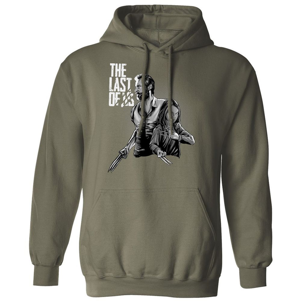 Classic Unisex Hoodie - 9LEG9B6V - Military Green - 4