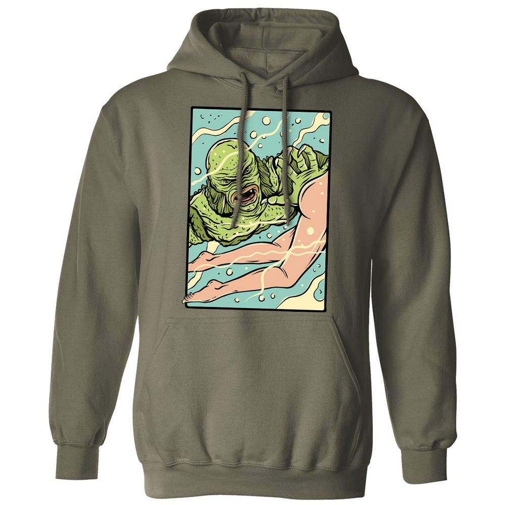 Classic Unisex Hoodie - KP3GWXTN - Military Green - 4