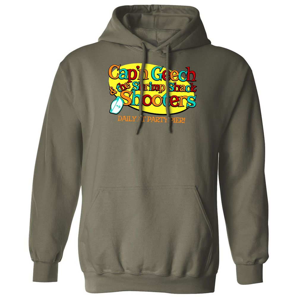 Classic Unisex Hoodie - NN5XGY1E - Military Green - 4