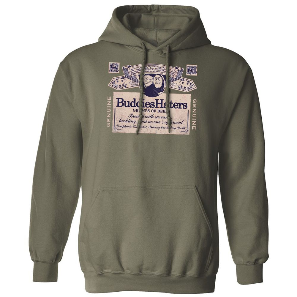 Classic Unisex Hoodie - F8VHKG9H - Military Green - 4