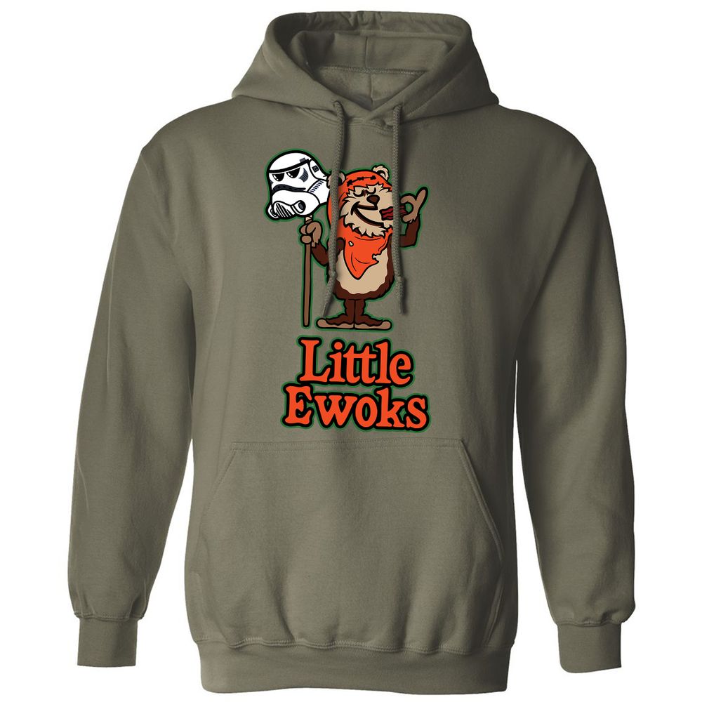 Classic Unisex Hoodie - BF8MV9DD - Military Green - 4