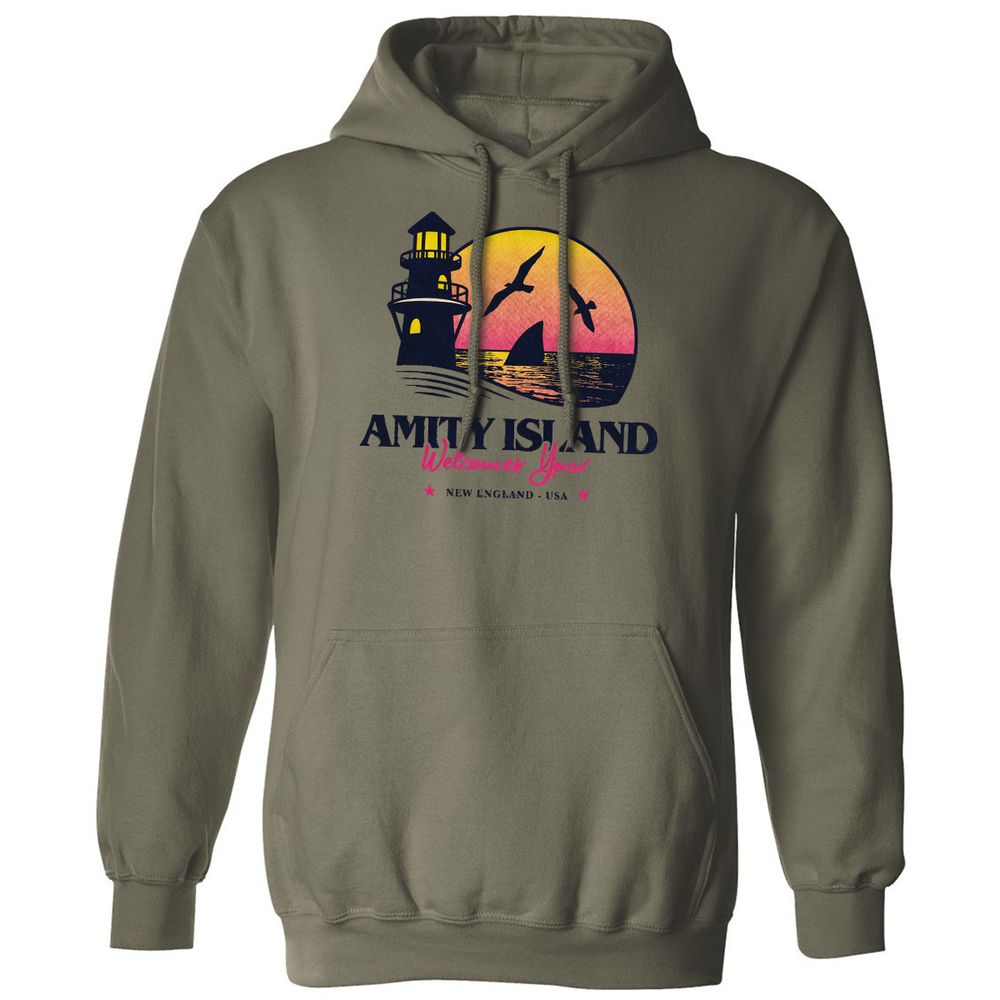 Classic Unisex Hoodie - DD6ECGFG - Military Green - 4