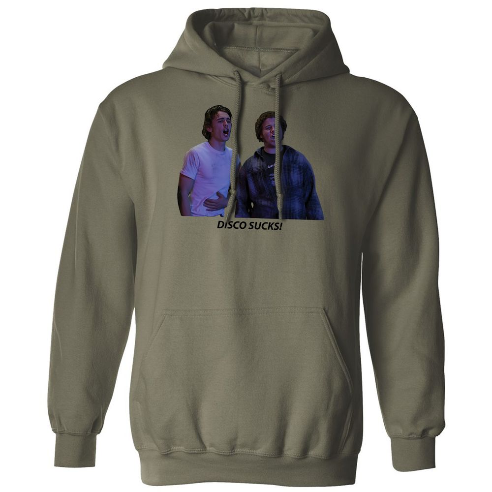 Classic Unisex Hoodie - BJZFTJBE - Military Green - 4