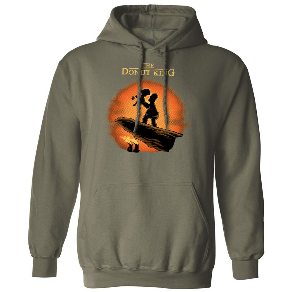 Classic Unisex Hoodie - A6ZLNLEA - Military Green - 4