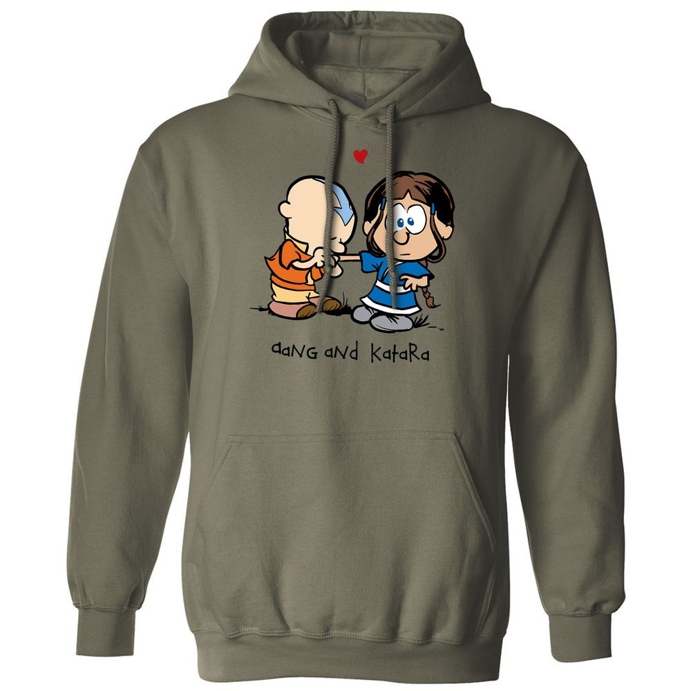 Classic Unisex Hoodie - 2QGLT2VG - Military Green - 4