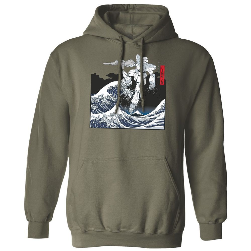 Classic Unisex Hoodie - D4LAUM6L - Military Green - 4
