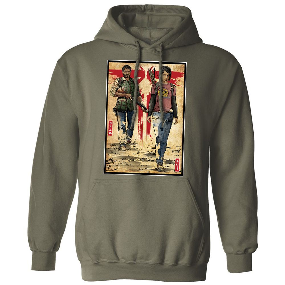 Classic Unisex Hoodie - UQD1TCAL - Military Green - 4