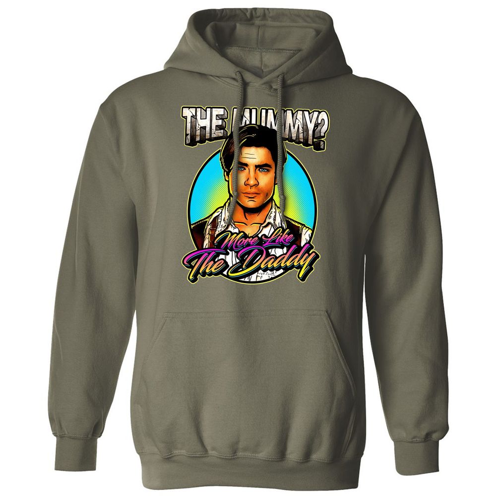 Classic Unisex Hoodie - VMDXKF7M - Military Green - 4