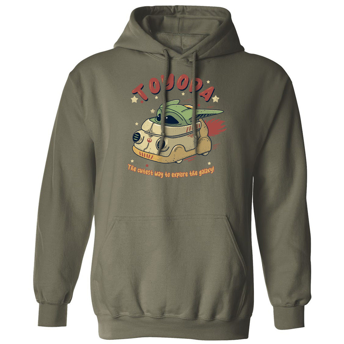 Classic Unisex Hoodie - USPKD9M1 - Military Green - 4