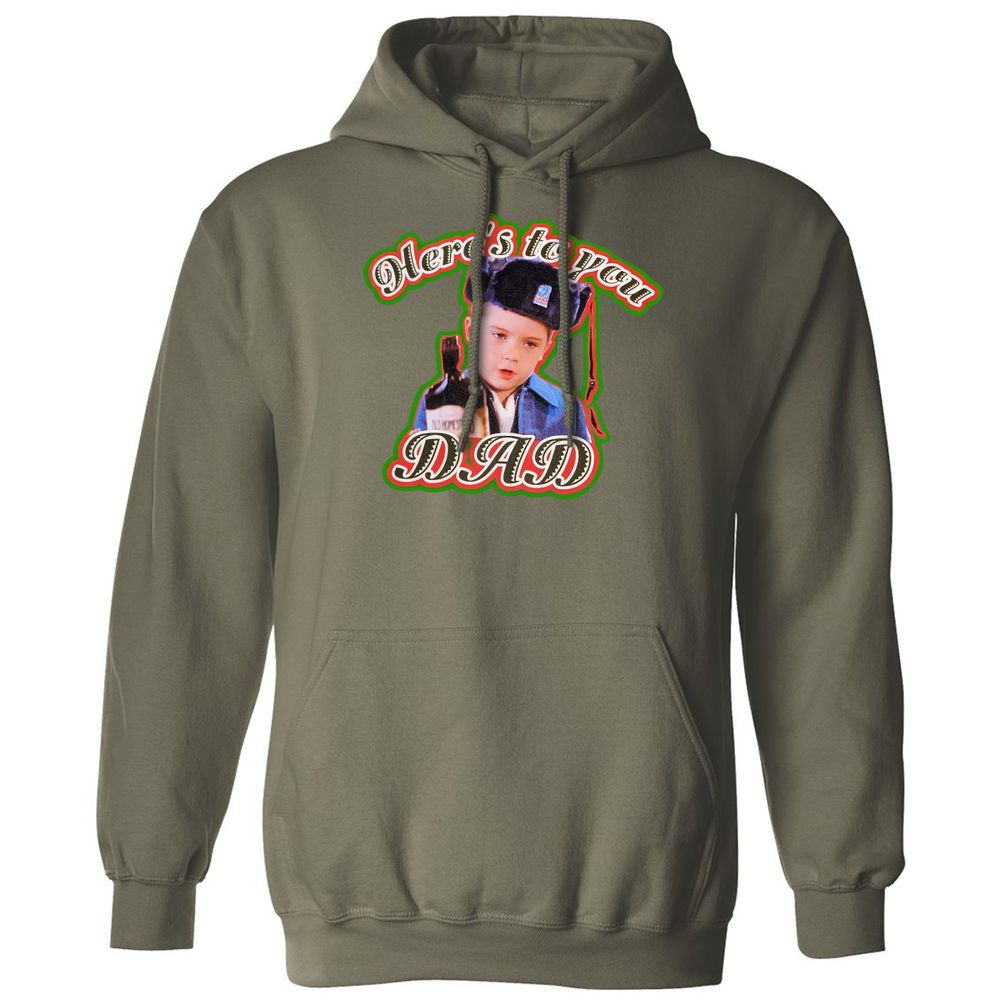 Classic Unisex Hoodie - RFUZ51HR - Military Green - 4