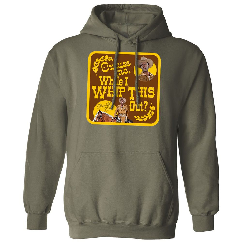Classic Unisex Hoodie - WYDHUK6R - Military Green - 4