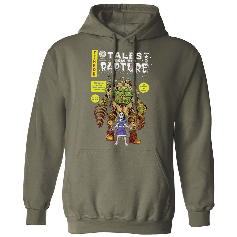 Classic Unisex Hoodie - MHDDVRKZ - Military Green - 4