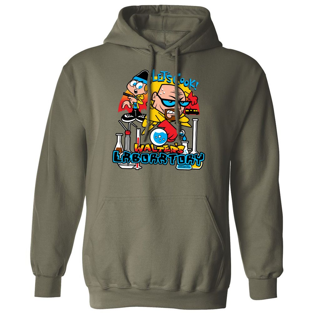 Classic Unisex Hoodie - D89JXX9E - Military Green - 4
