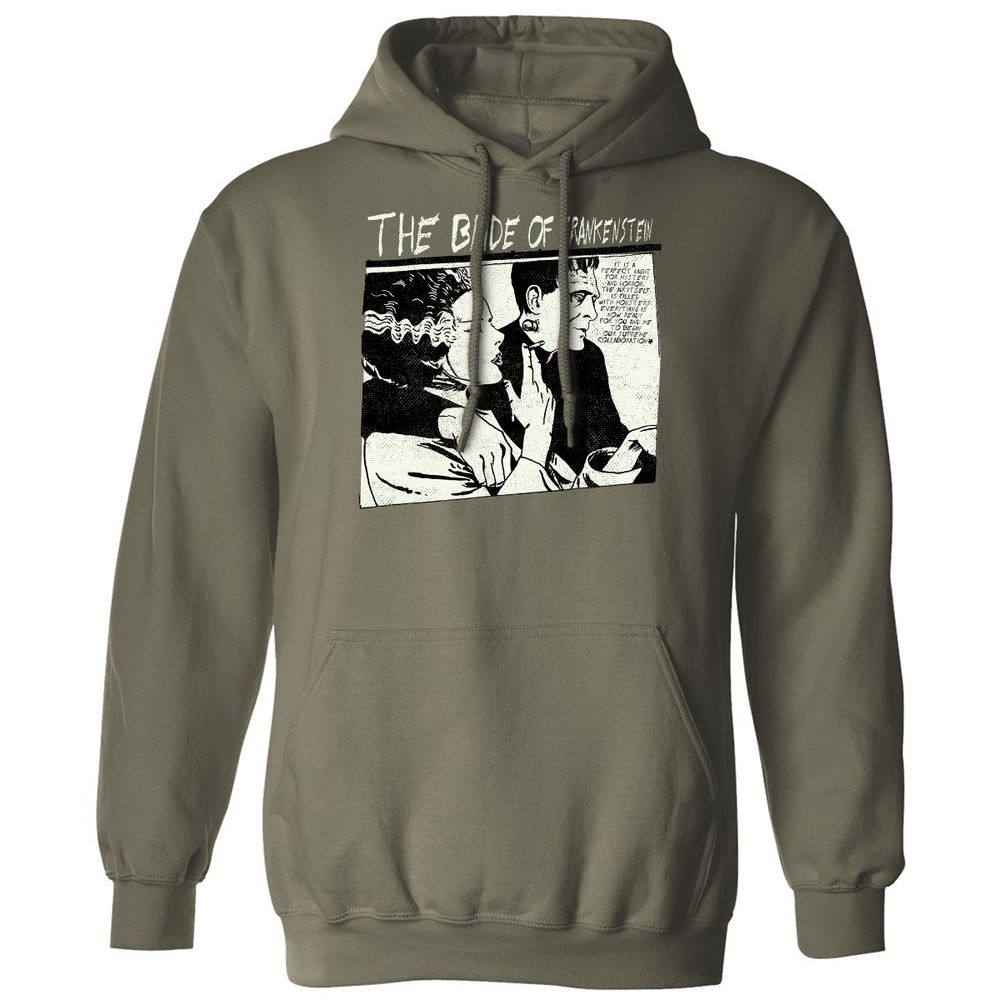 Classic Unisex Hoodie - FSMEEDUM - Military Green - 4