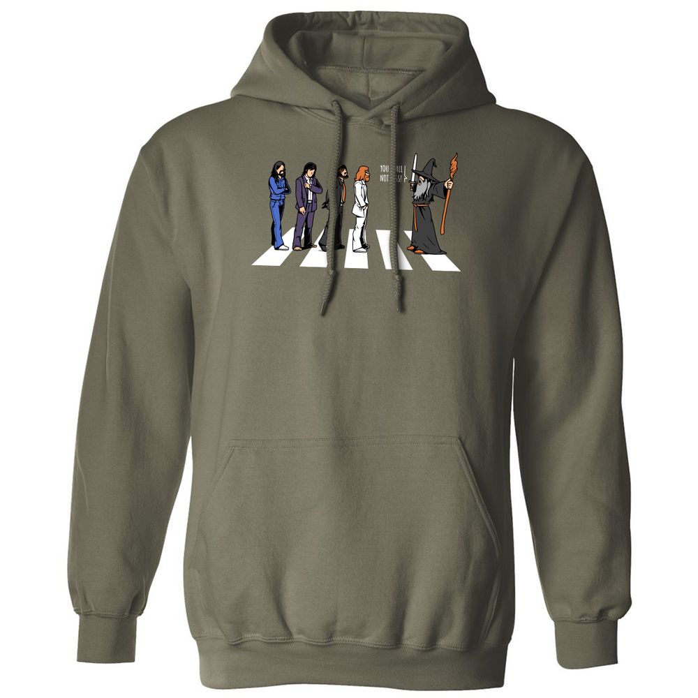 Classic Unisex Hoodie - PSWHUJVU - Military Green - 4