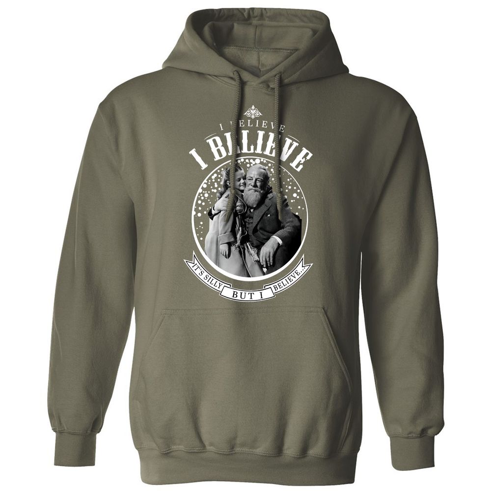 I believe, it’s silly, but I believe - Military Green - 4