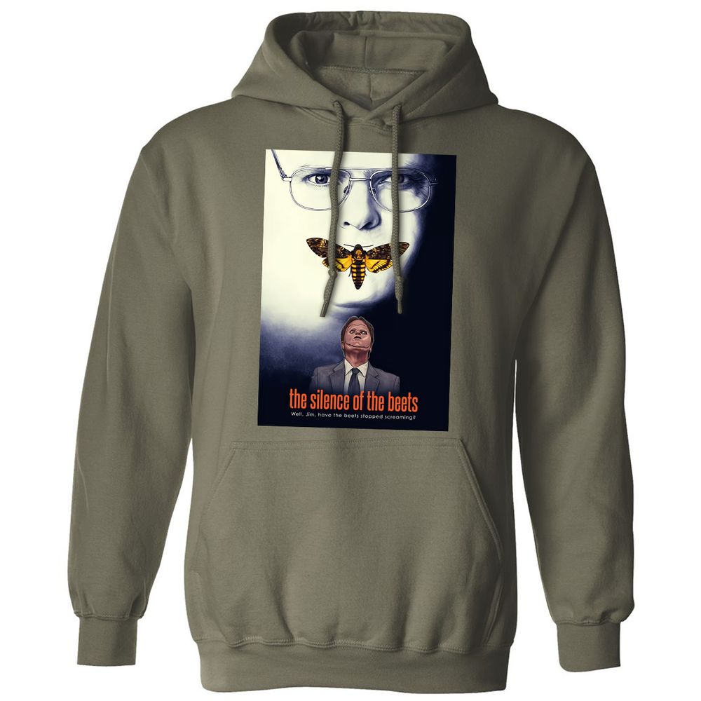 Classic Unisex Hoodie - 4WNGTFWV - Military Green - 4