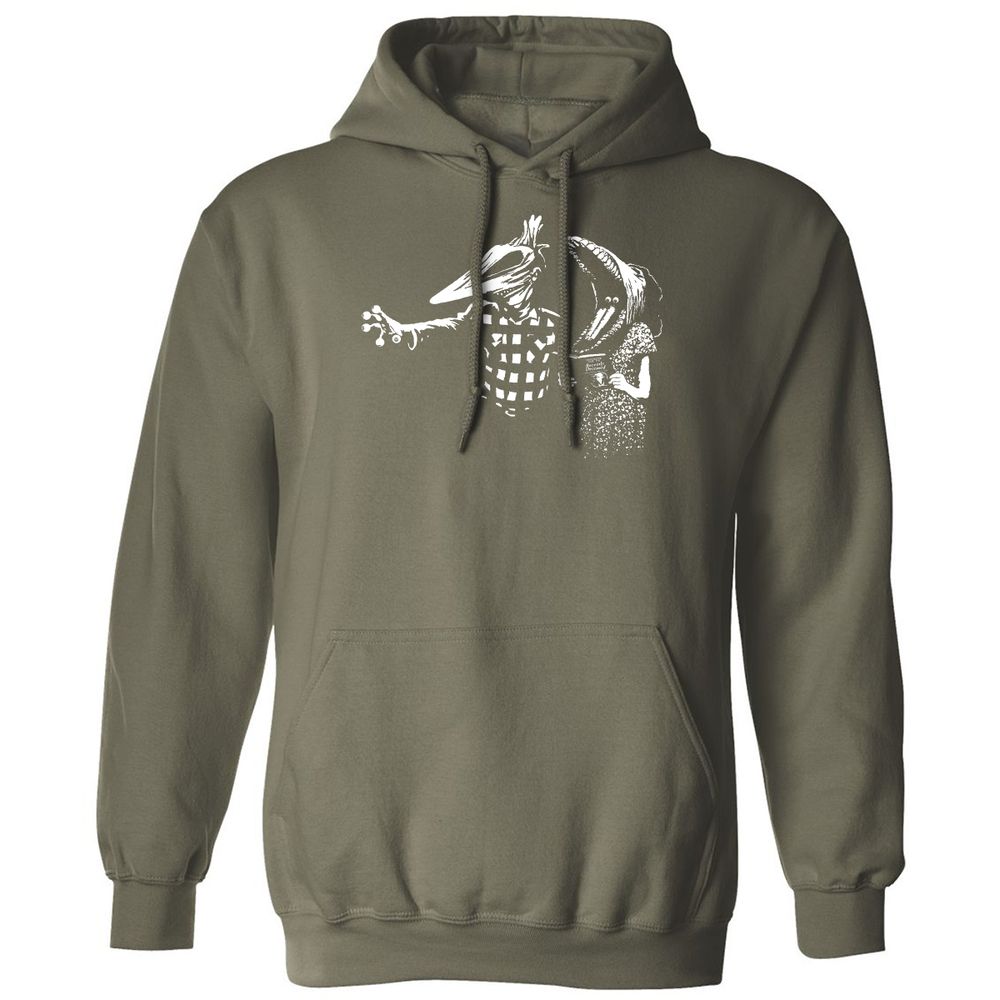 Classic Unisex Hoodie - 3PE1V24C - Military Green - 4