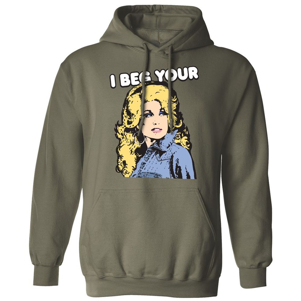 Classic Unisex Hoodie - XY1KZNZ3 - Military Green - 4