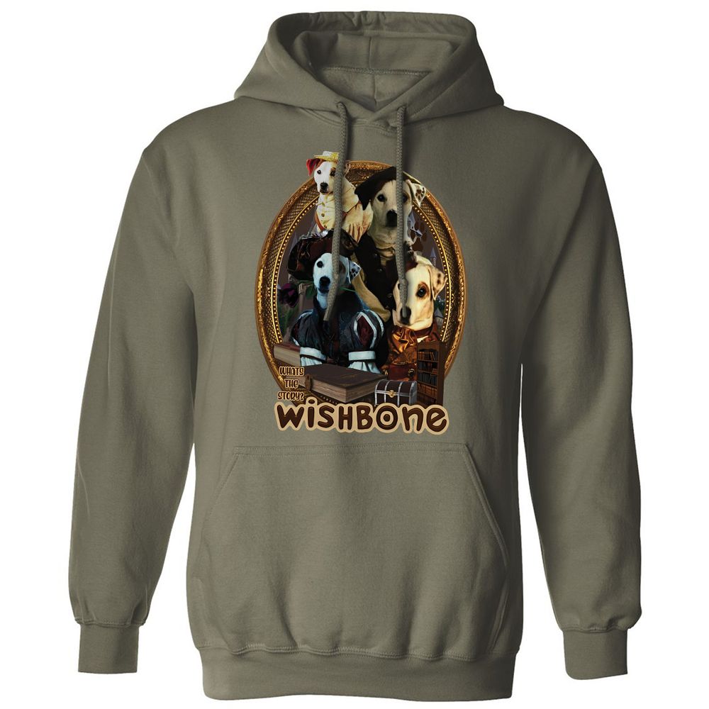 Classic Unisex Hoodie - QX61M17G - Military Green - 4