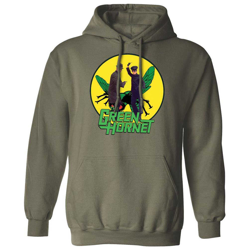 Classic Unisex Hoodie - PW36S1FW - Military Green - 4