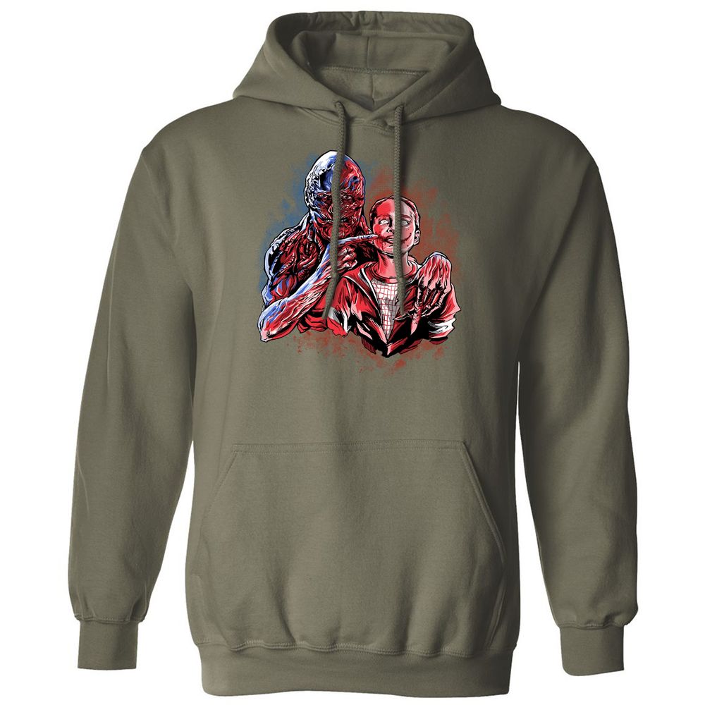 Classic Unisex Hoodie - VDQNEXDZ - Military Green - 4