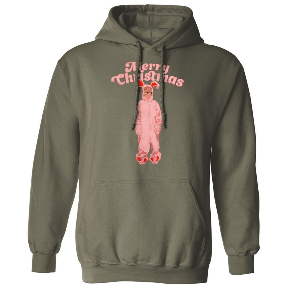 Classic Unisex Hoodie - JC4N2Q81 - Military Green - 4