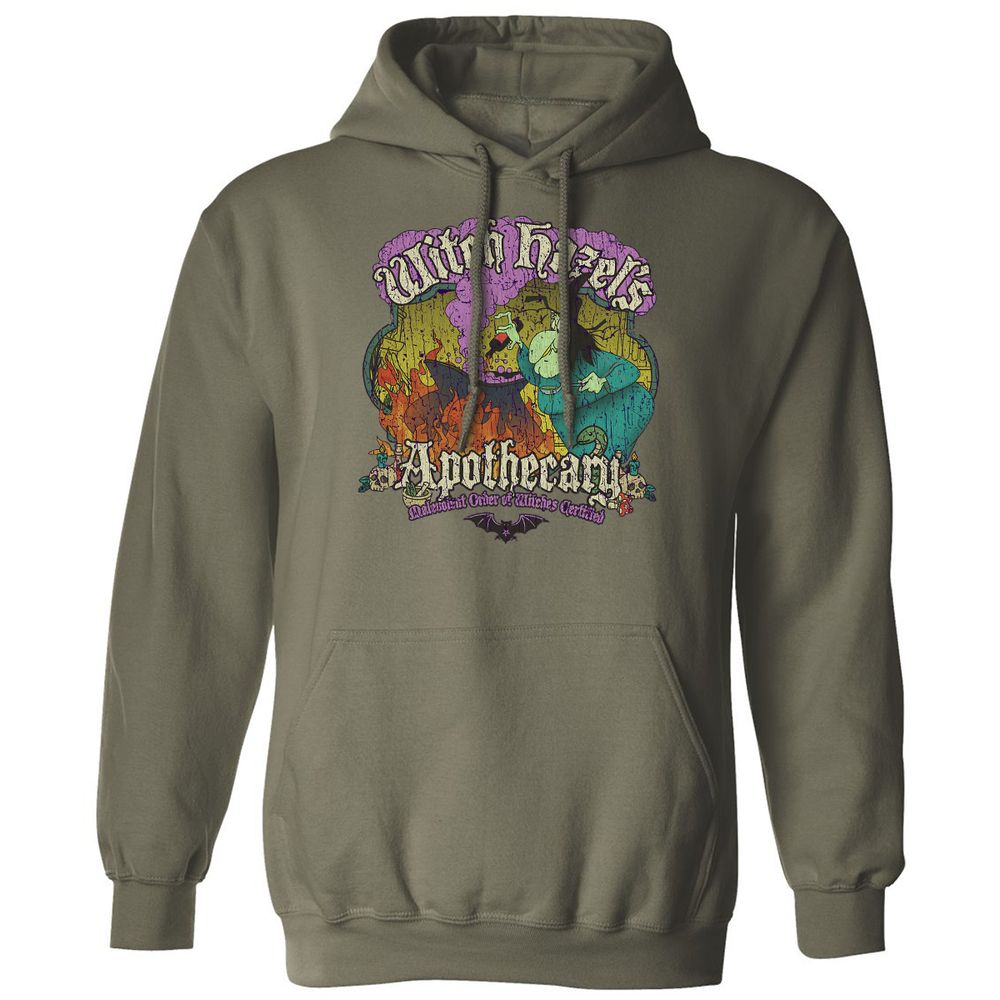 Classic Unisex Hoodie - UU1N4764 - Military Green - 4