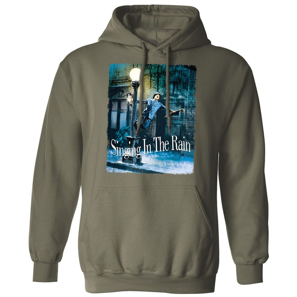 Classic Unisex Hoodie - E6K1AVZZ - Military Green - 4