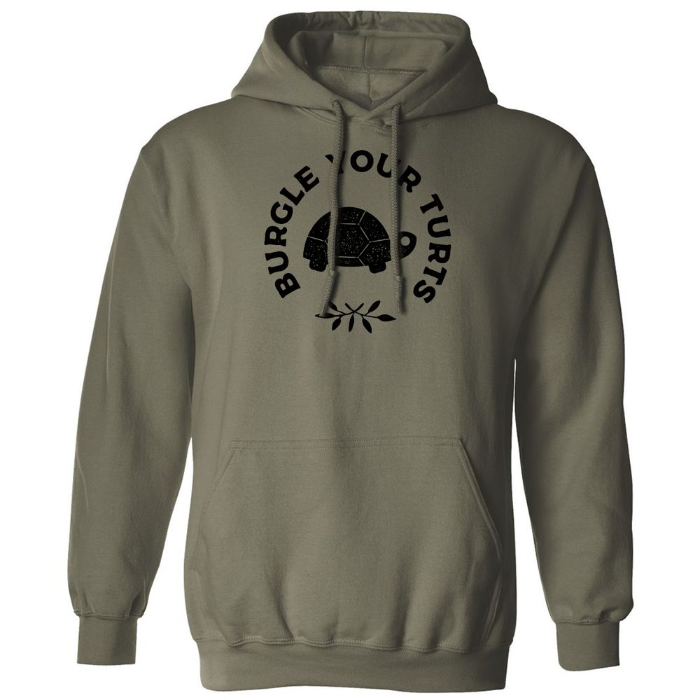 Classic Unisex Hoodie - Y4DVCTY7 - Military Green - 4