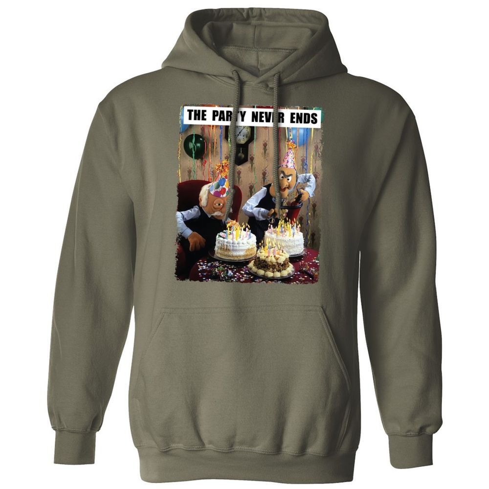 Party never ends - Military Green - 4