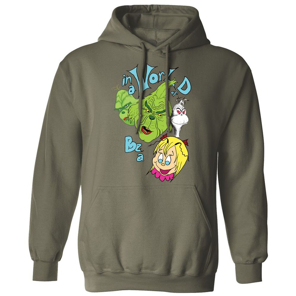 Classic Unisex Hoodie - 6ZNXZPBE - Military Green - 4