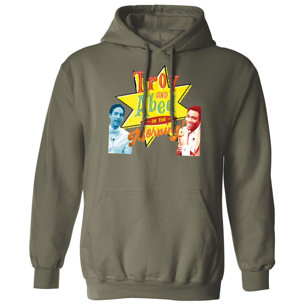 Classic Unisex Hoodie - NYSDLZCM - Military Green - 4