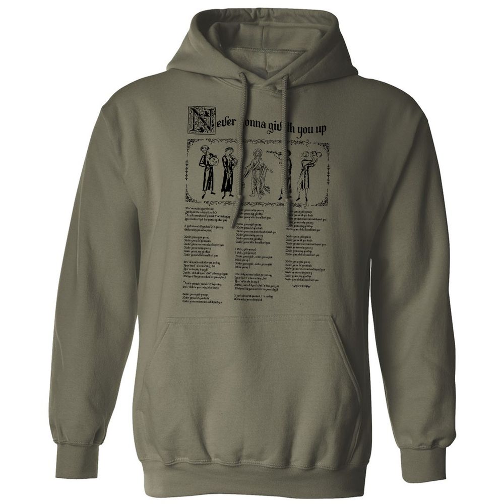 Classic Unisex Hoodie - WRBW753D - Military Green - 4