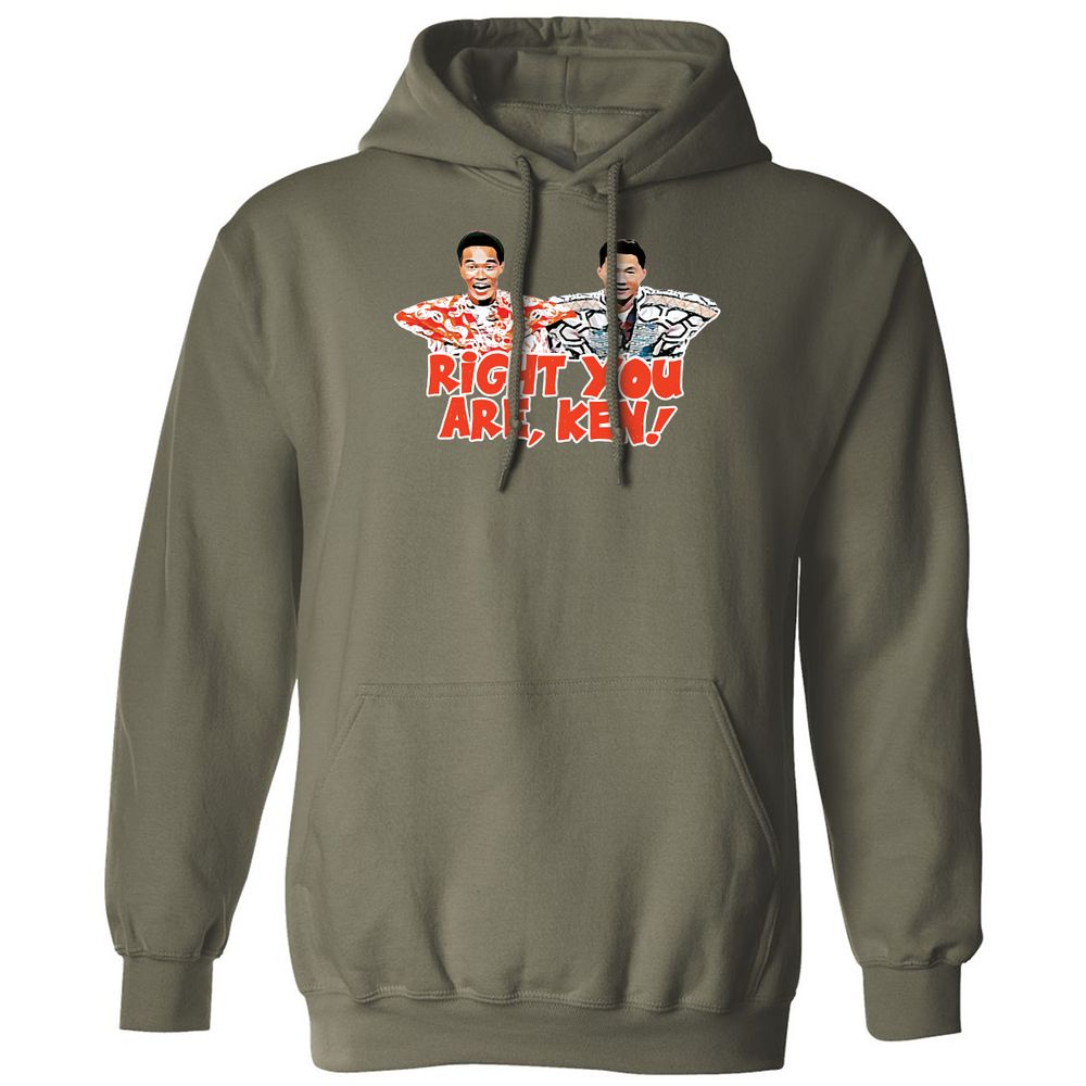 Classic Unisex Hoodie - PUA3AVCM - Military Green - 4