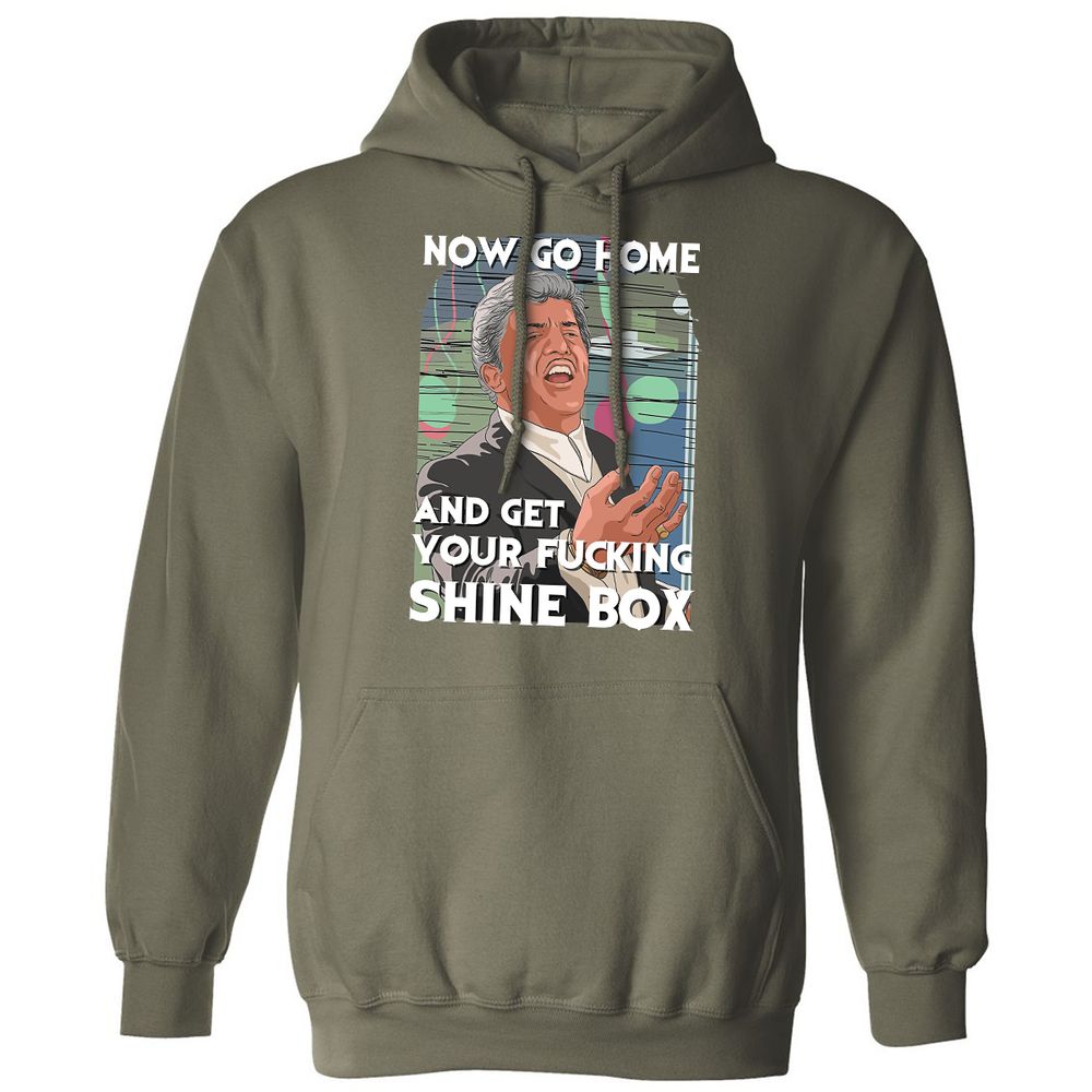 Classic Unisex Hoodie - W64X3GAF - Military Green - 4