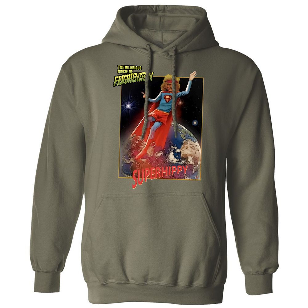 Classic Unisex Hoodie - ANHCLUCV - Military Green - 4