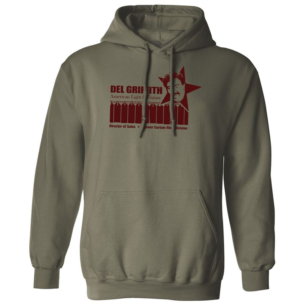 Classic Unisex Hoodie - G8XMXJC1 - Military Green - 4