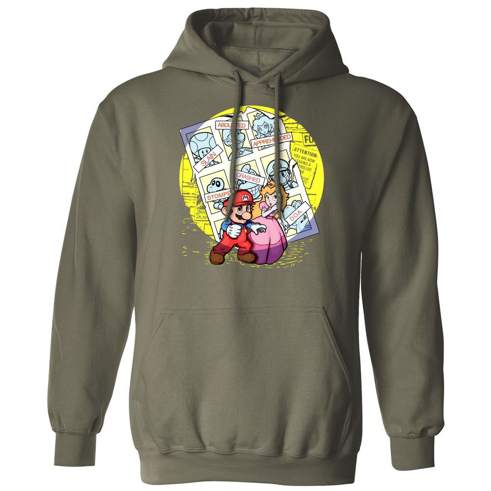 Classic Unisex Hoodie - PCH3ZJ1Z - Military Green - 4