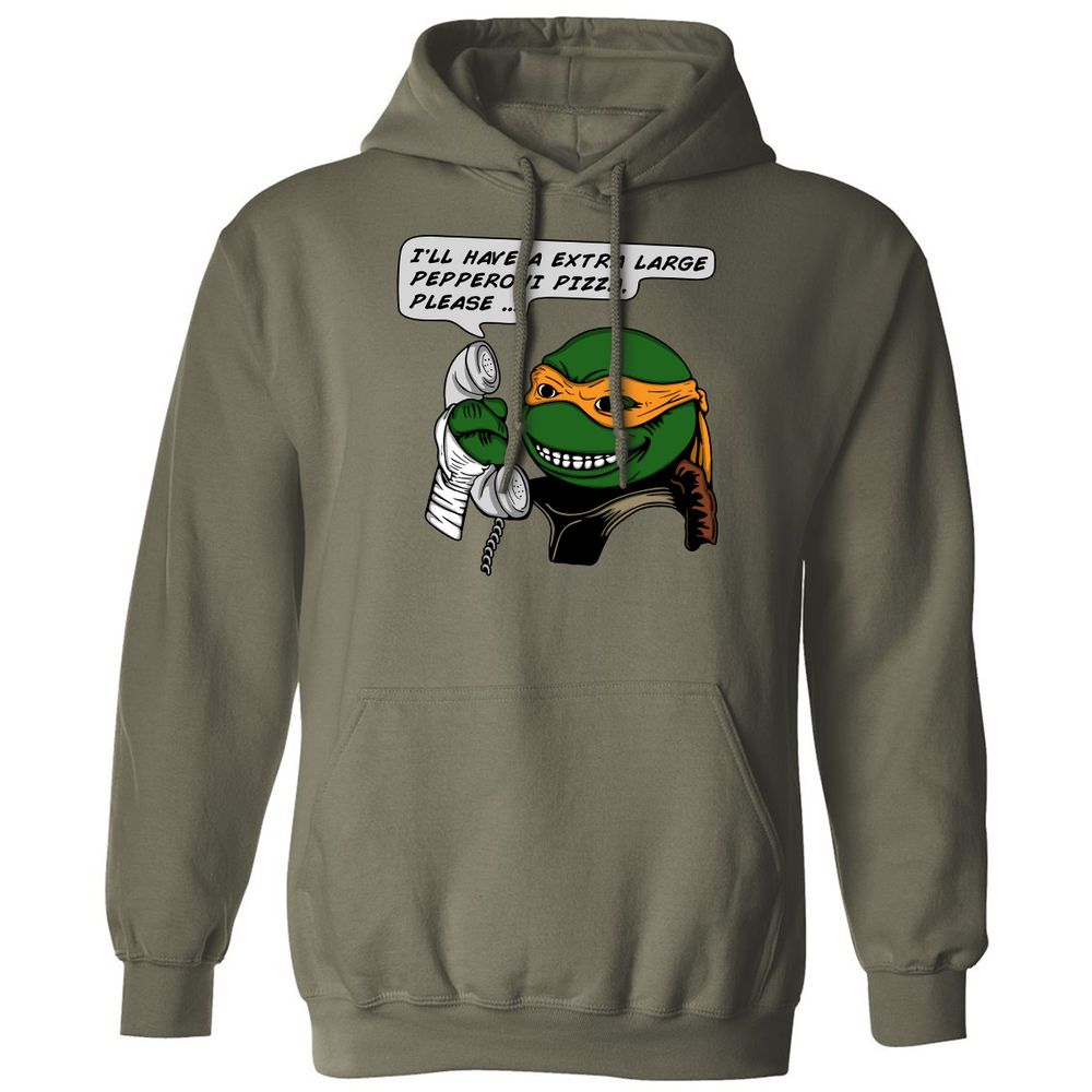 Classic Unisex Hoodie - 4RTJWFNR - Military Green - 4