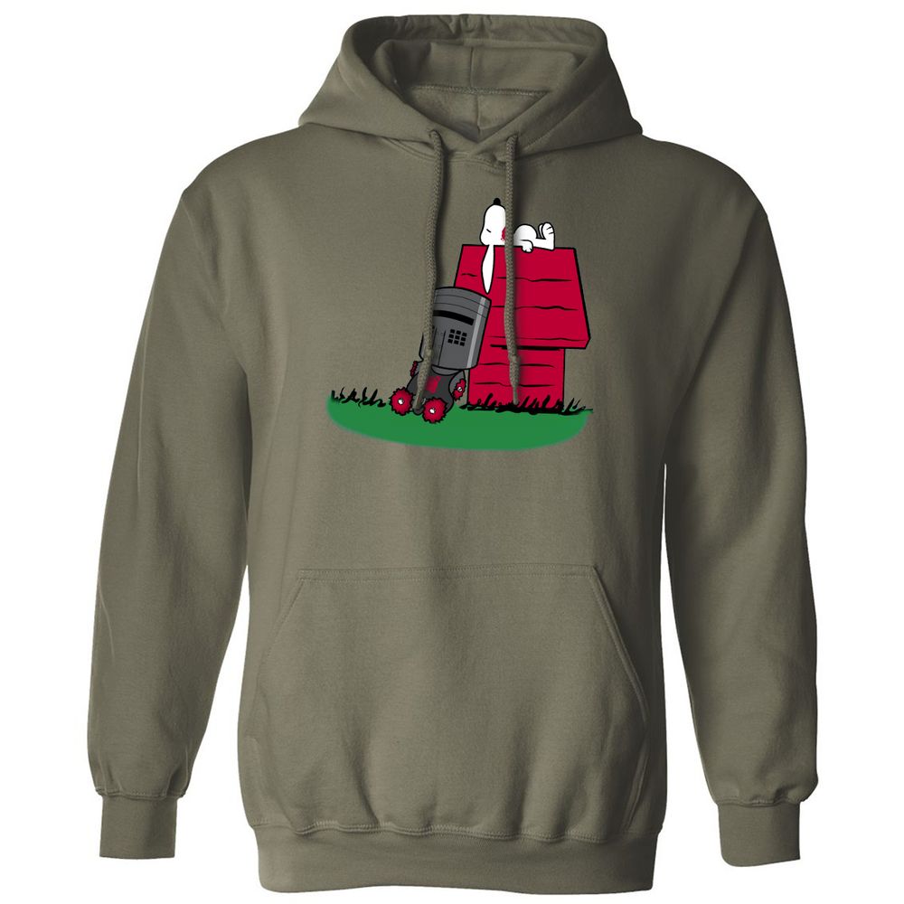 Classic Unisex Hoodie - 9SYF178G - Military Green - 4
