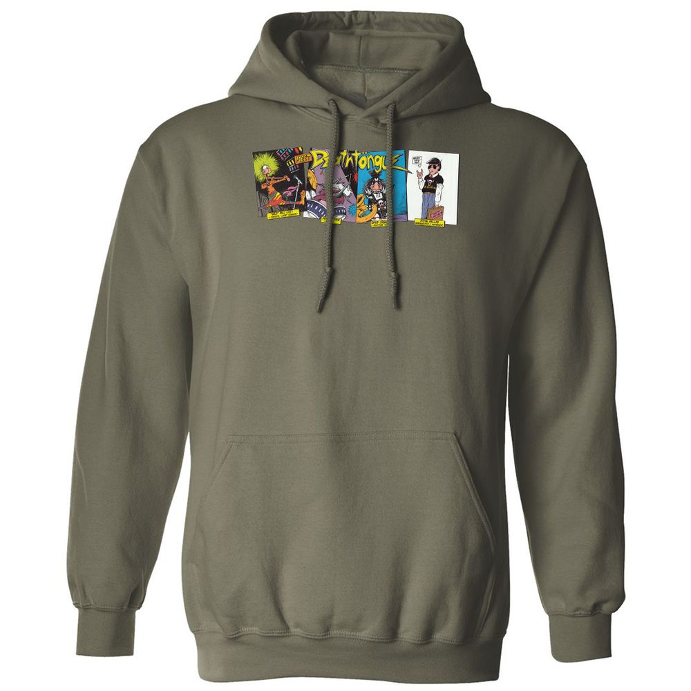 Classic Unisex Hoodie - SBTMJ448 - Military Green - 4
