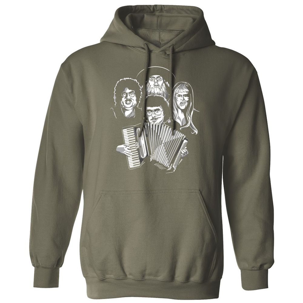 Classic Unisex Hoodie - DXJ8UGRC - Military Green - 4