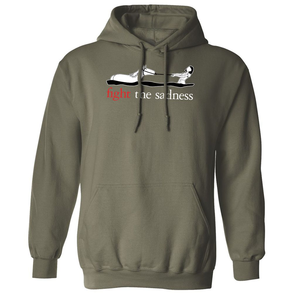 Classic Unisex Hoodie - NQXNSFK3 - Military Green - 4