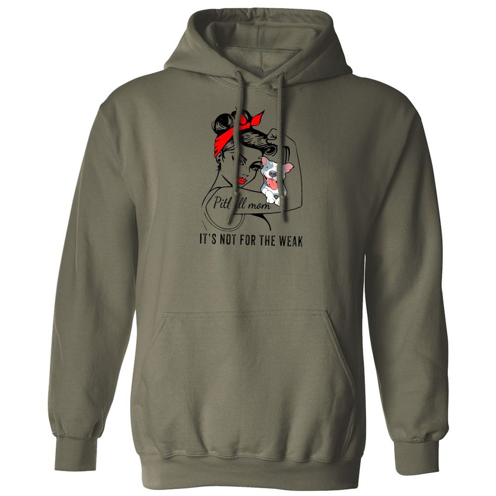 Classic Unisex Hoodie - JWXS5M97 - Military Green - 4