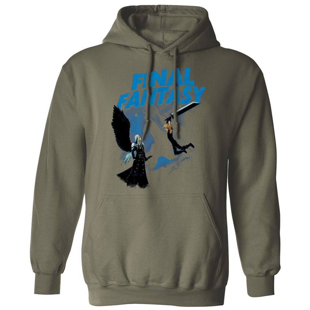 Classic Unisex Hoodie - LVRSN6MV - Military Green - 4