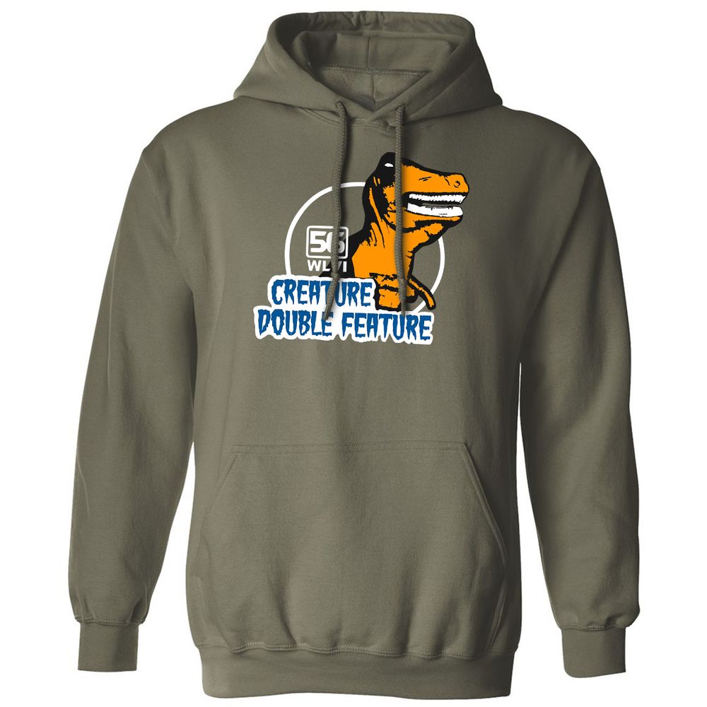 Classic Unisex Hoodie - Q99WQ79E - Military Green - 4