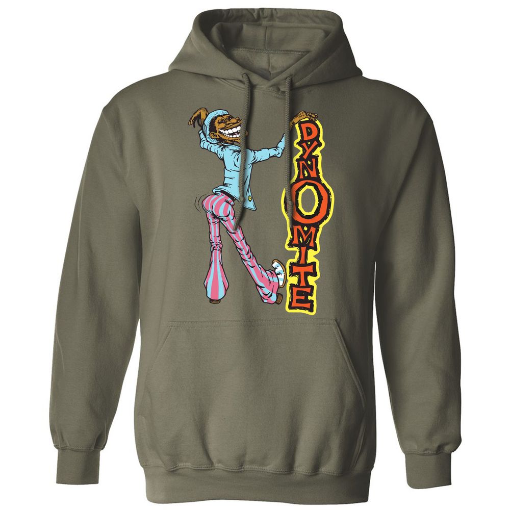 Classic Unisex Hoodie - QCJ1PEQ8 - Military Green - 4